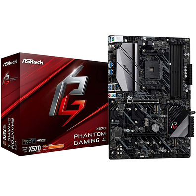 Navio Base Asrock Phantom Gaming 4 AM4