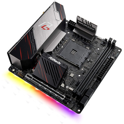 Assentos Base ASROCK X570 Phantom Gaming-ITX/TB3 AM4