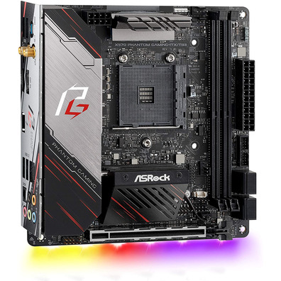 Assentos Base ASROCK X570 Phantom Gaming-ITX/TB3 AM4