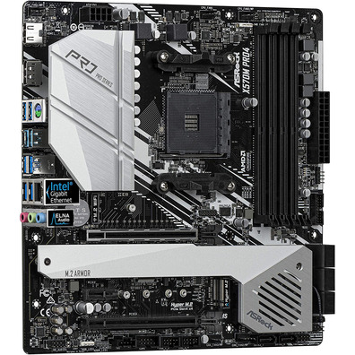 Base Base ASROCK X570M PRO4 AM4