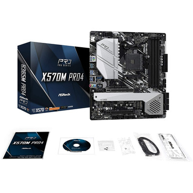 Base Base ASROCK X570M PRO4 AM4