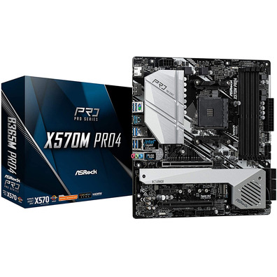 Base Base ASROCK X570M PRO4 AM4