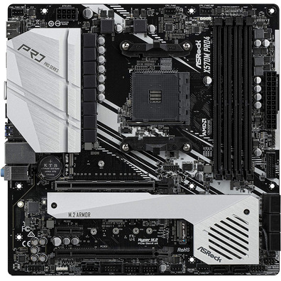 Base Base ASROCK X570M PRO4 AM4