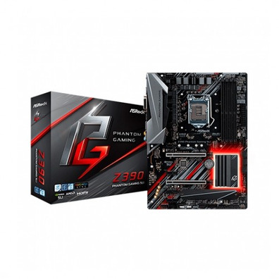 Assentos Base ASROCK Z390 Phantom Gaming Sli 1151-9G