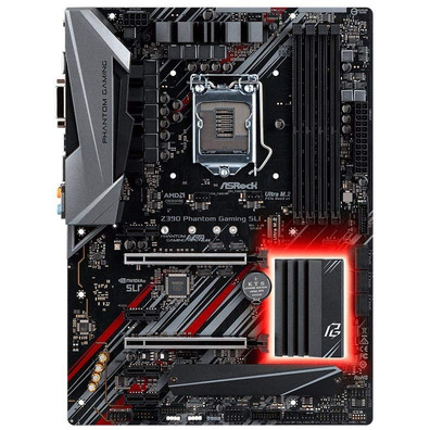 Assentos Base ASROCK Z390 Phantom Gaming Sli 1151-9G