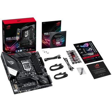 Matriz Base ASUS 1200 ROG Strix Z490-G Gaming