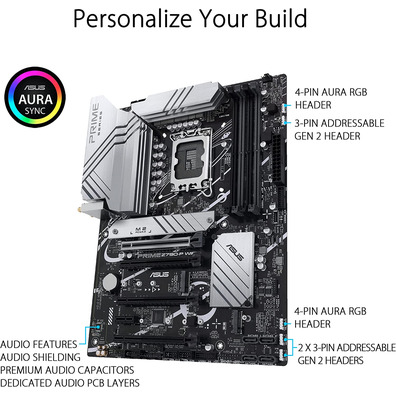 Base Base ASUS 1700 Prime Z790-P Wifi