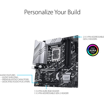 Base Base ASUS 1700 Prime Z790M-Plus D4