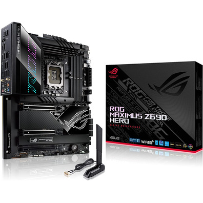 Assentos Base Asus 1700 ROG Máximo Z690 Hero