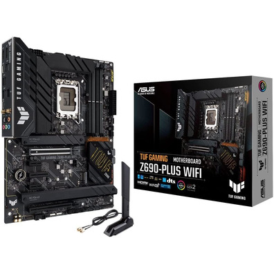 Assentos Base Asus 1700 TUF Gaming Z690-Plus Wifi