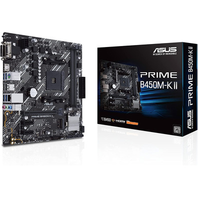 Base Base ASUS AM4 Prime B450M-K II