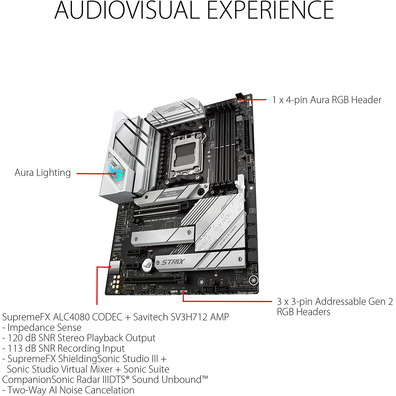 Matriz Base ASUS AM5 B650 ROG Strix B650-A Gaming Wifi