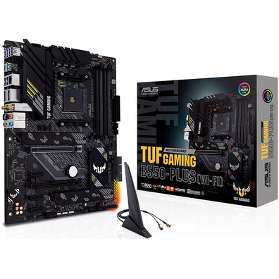 Assentos Base ASUS TUF Gaming B550-Plus Wifi AM4