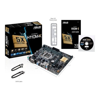 Base Base ASUS H110M-K LGA 1151