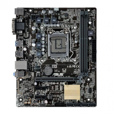 Base Base ASUS H110M-K LGA 1151