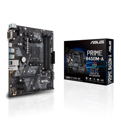 Base Base ASUS Prime B450M-A AM4