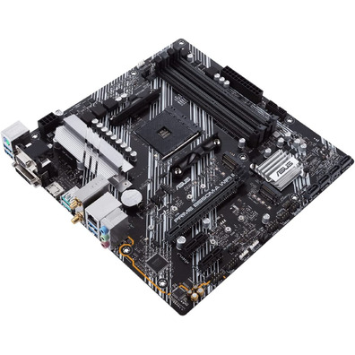 Assentos Base Asus Prime B550M-A-Wifi II AM4