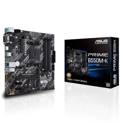 Base Base ASUS Prime B550M-K AM4