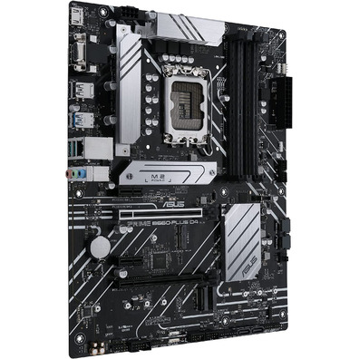 Assentos Base Asus Prime B660-PLUS D4 Socket 1700