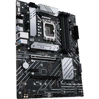 Assentos Base Asus Prime B660-PLUS D4 Socket 1700