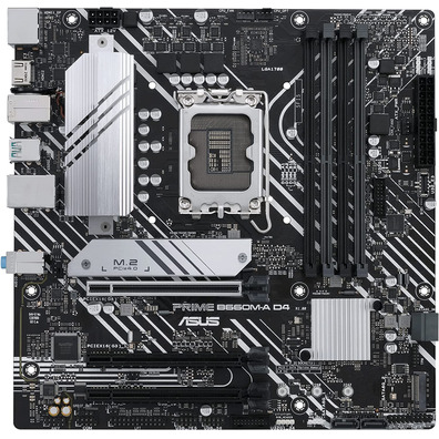 Raio Base Asus Prime B660M-A D4 Socket 1700 Micro ATX