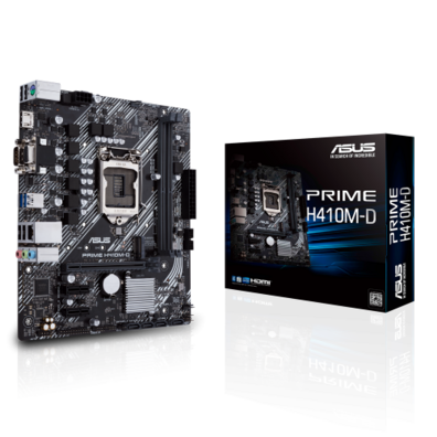 Base Base ASUS Prime H410M-D