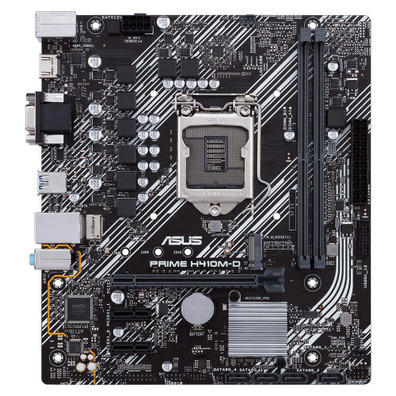 Base Base ASUS Prime H410M-D