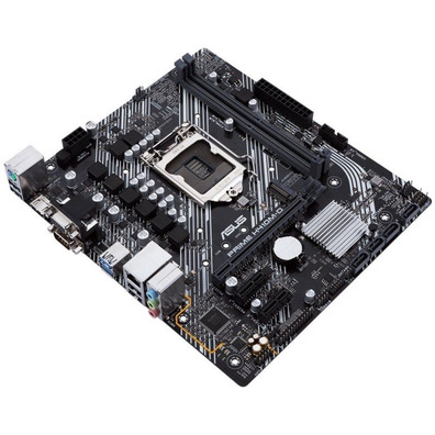 Base Base ASUS Prime H410M-D LGA 1200