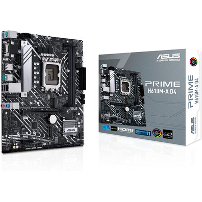 Suporte Base Asus Prime H610M-A D4 Socket 1700 MicroATX