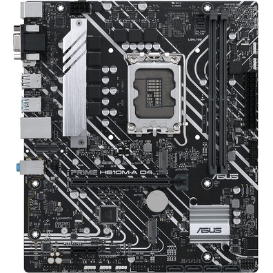 Suporte Base Asus Prime H610M-A D4 Socket 1700 MicroATX