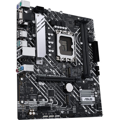 Suporte Base Asus Prime H610M-A D4 Socket 1700 MicroATX