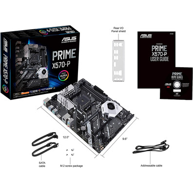 Base Base ASUS Prime X570-P AM4