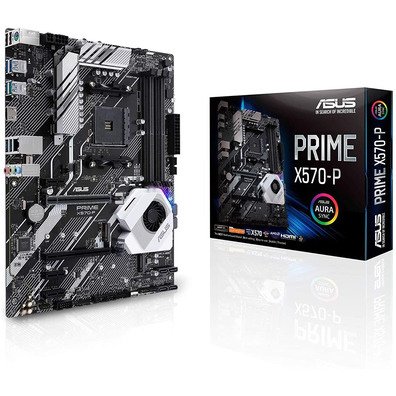 Base Base ASUS Prime X570-P AM4