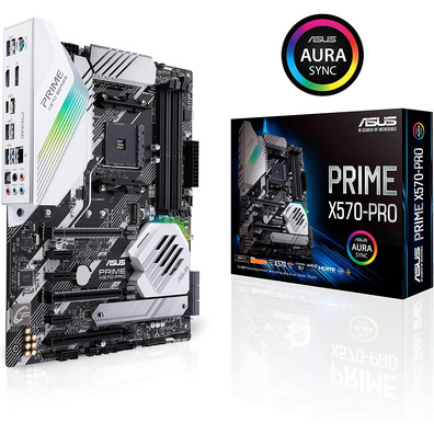 Base Base ASUS Prime X570-Pro AM4