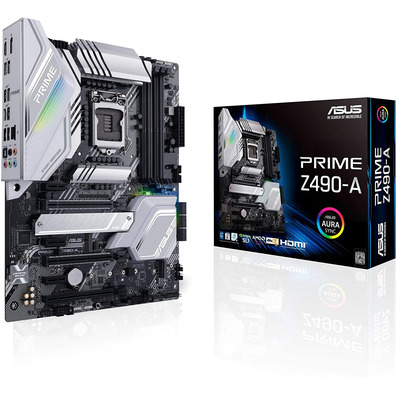 Base Base ASUS PRIME Z490-A LGA 1200