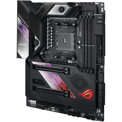 Base Básica ASUS RoG Crosshair VIII Fórmula AM4