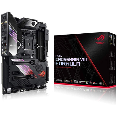 Base Básica ASUS RoG Crosshair VIII Fórmula AM4