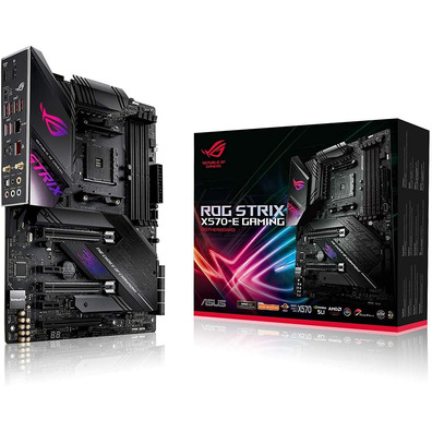 Matriz Base ASUS ROG Strix AM4 X570-E Gaming