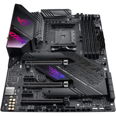 Matriz Base ASUS ROG Strix AM4 X570-E Gaming