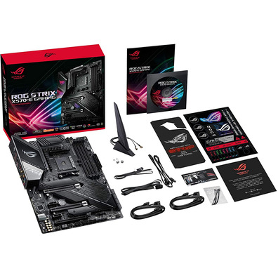 Matriz Base ASUS ROG Strix AM4 X570-E Gaming