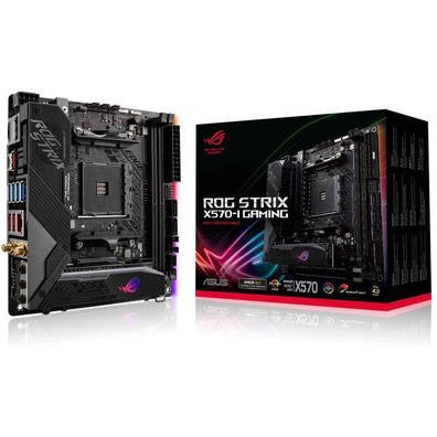 Matriz Base ASUS ROG Strix AM4 X570-I Gaming