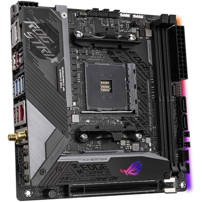 Matriz Base ASUS ROG Strix AM4 X570-I Gaming