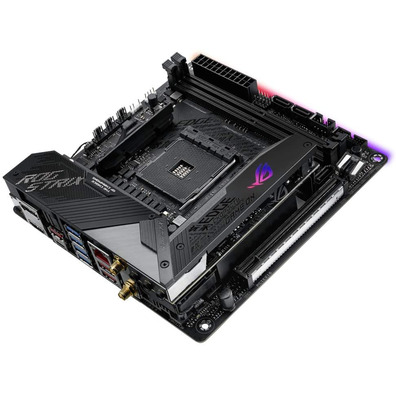 Matriz Base ASUS ROG Strix AM4 X570-I Gaming