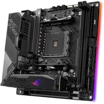 Matriz Base ASUS ROG Strix AM4 X570-I Gaming