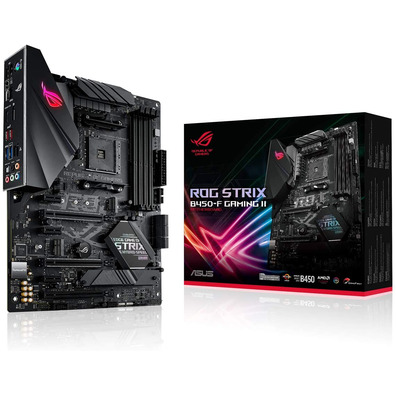 Matriz Base ASUS ROG Strix B450-F Gaming II AM4