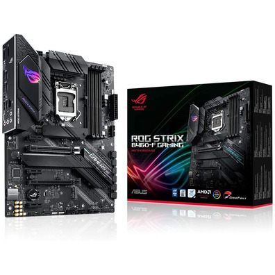 Matriz Base ASUS ROG Strix B460-F Gaming 1200