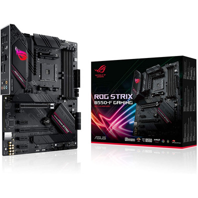 Matriz Base ASUS ROG Strix B550-F Gaming AM4