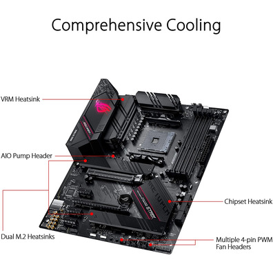 Matriz Base ASUS ROG Strix B550-F Gaming AM4