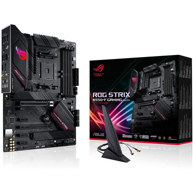 Matriz Base ASUS ROG Strix B550-F-Gaming (Wifi) AM4