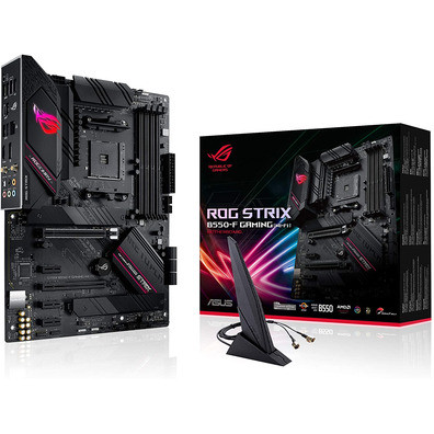 Matriz Base ASUS ROG Strix B550-F-Gaming (Wifi) AM4